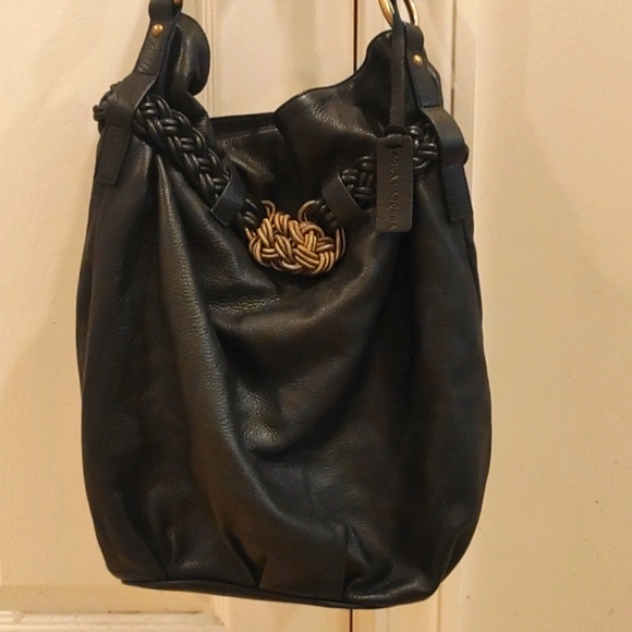 Aqua Madonna large bucket bag - Picture 3 of 8